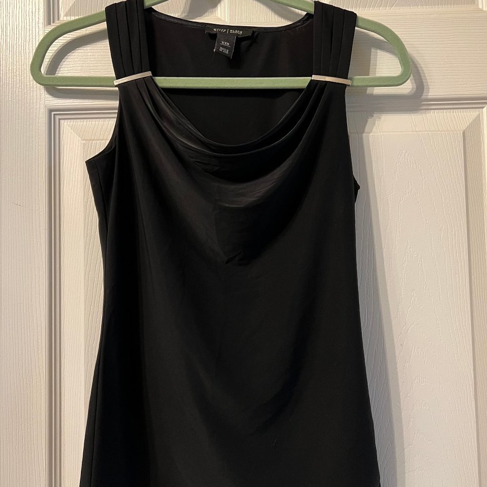 Dressy White House Black Market Tank